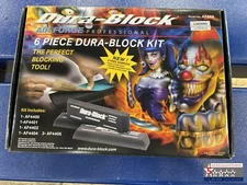 Dura Block 6 Piece Sanding Block Kit AF4400 AF4401 AF4402 AF4404 2x-AF4405 AF44A