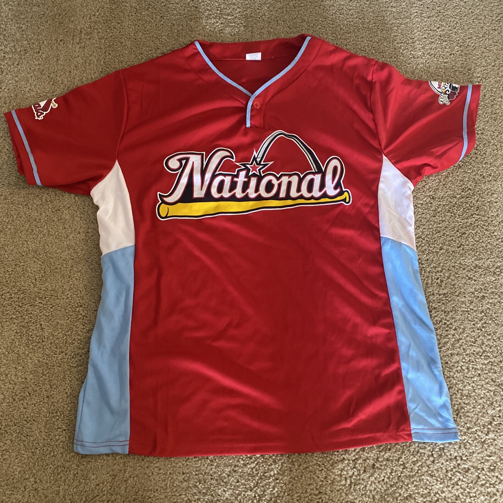 2009 mlb all star jersey