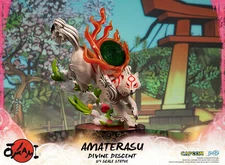*NEW* Okami: Amaterasu Divine Descent 1/4 Scale Resin Statue by First4figures