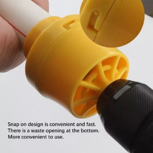 Trapano Elettrico Compatibile PVC Kit Filettatubi con Varie Misure di Dieta -Set 7PZ - Foto 10 di 15