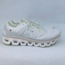 WOMENS CLOUDFLOW 4 WHITE/SAND COMFORTABLE ZER...