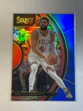 Nikola Mirotic 2017-18 Panini Select Blue Prizm #ed /299 Bulls #40
