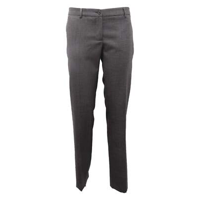 6345AM pantalone donna MAURO GRIFONI woman wool trousers