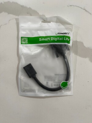 UGREEN HDMI to DVI Cable Bi Directional DVI-D 24+1 Male to HDMI Female Hi-speed