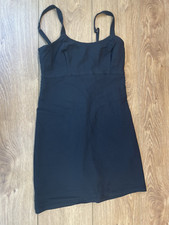 Abito donna Hollister Advanced elasticizzato nero - Taglia S - in buone condizioni