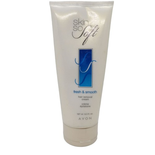 Avon Skin So Soft Fresh & Smooth Hair Removal Cream 6.3 fl.oz. New