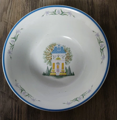 LENOX Vintage 1995 - The Lenox Village Giftware Soup/Cereal/Salad Bowl -Ex