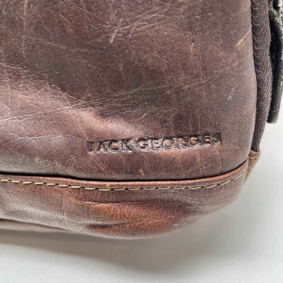 Hermoso! Mochila pequeña Jack Georges Voyager #7835 (marrón) Foto 2 de 4