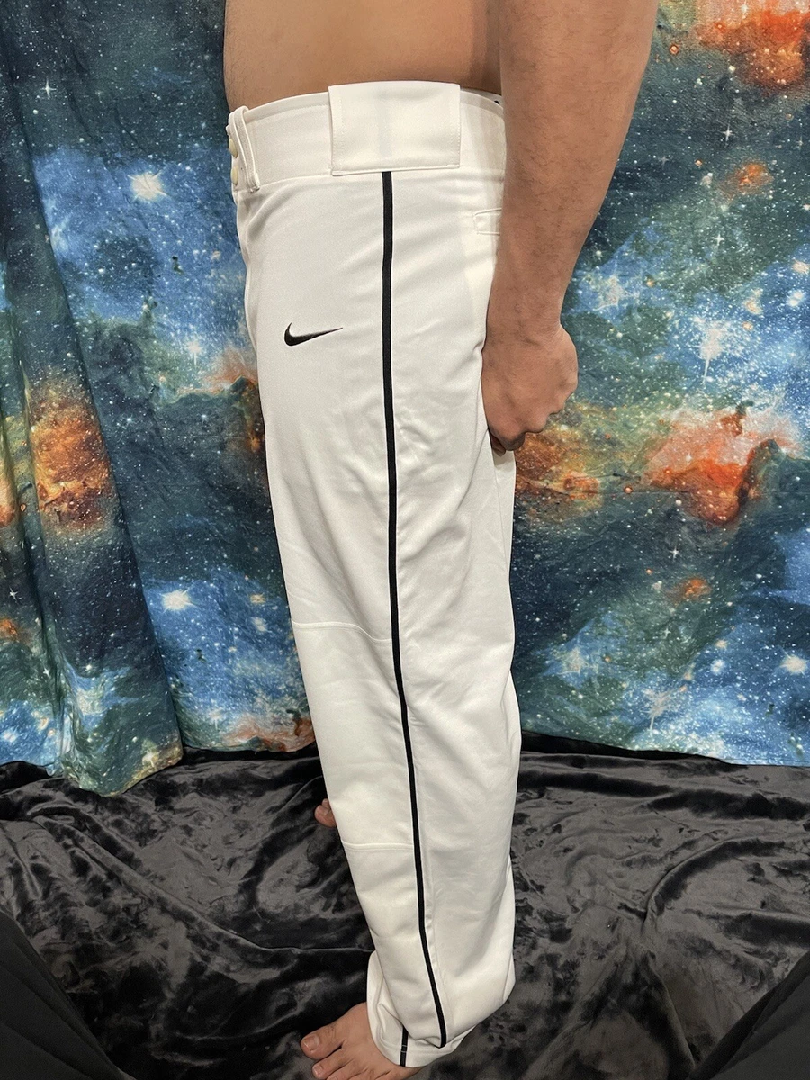 Nike Baseball Pants Men's White/Maroon used 36