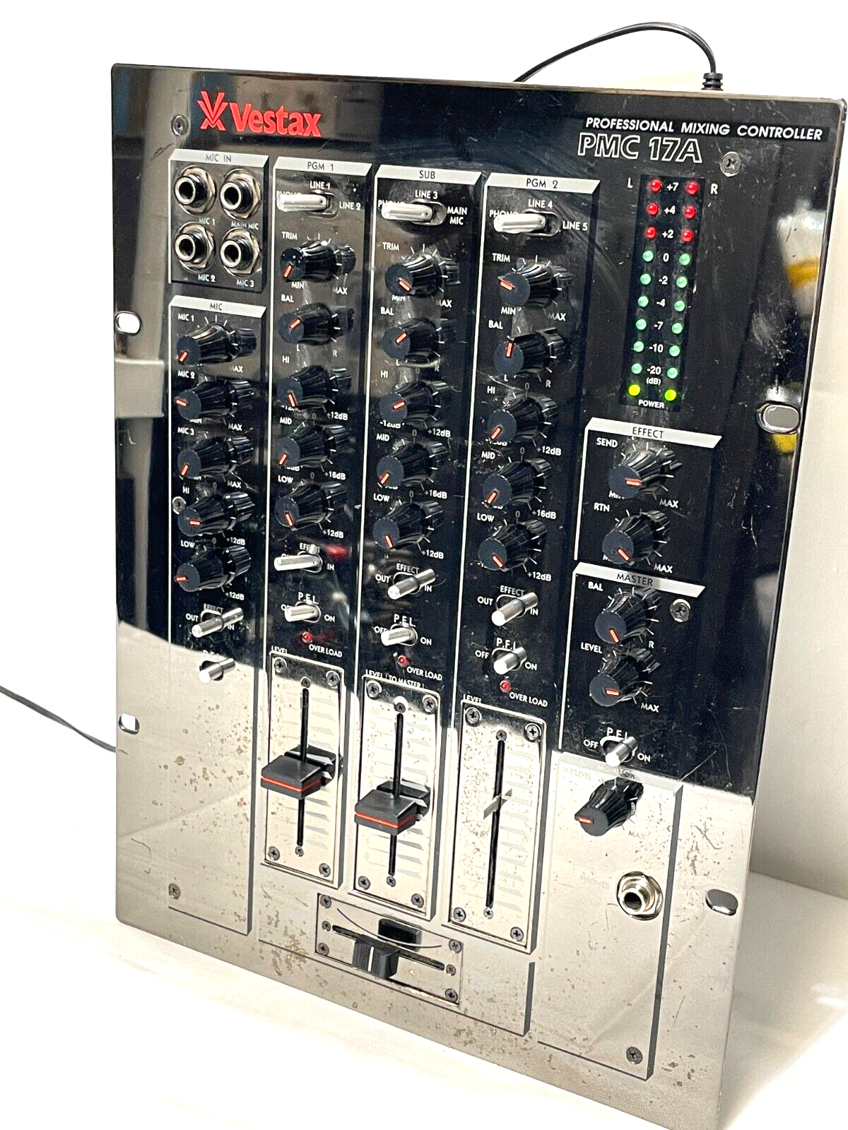 直販値下げ 【希少】 Vestax ベスタクス DJ ミキサー PMC 17A - 楽器/器材