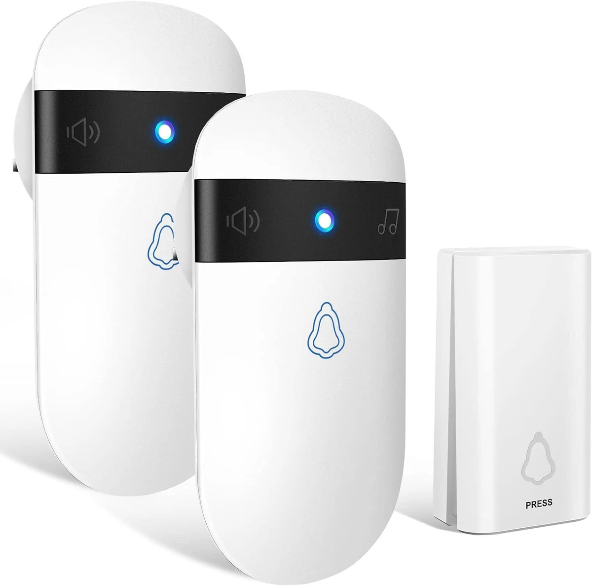 Doorbell 2 chimes 2025
