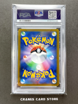 PSA 10 Pokemon Eevee 210/184 CHR Full Art VMAX Climax Japanese