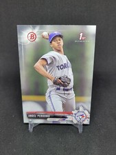 Angel Perdomo 2017 1st Bowman Prospect BP20