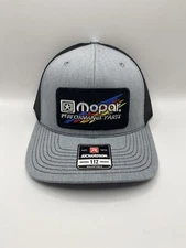 Mopar Performance Parts Trucker Hat, Richardson 112 Snap-back style.  NWT!