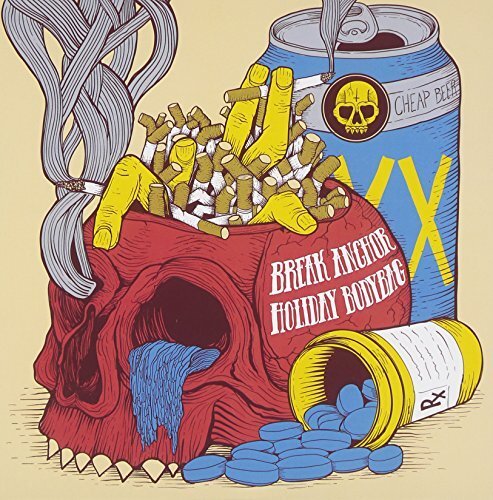 BREAK ANCHOR / HOLIDAY BODYBAG Holiday Bodybag / Ashtray Monument (Vinyl LP)