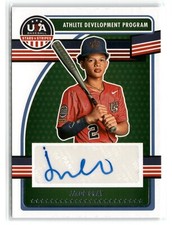 2023 USA Stars & Stripes Athlete Development Program Auto Jacob Gray #ADPS-JA