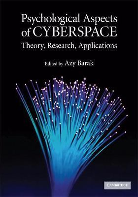 Psychological Aspects Cyberspace Theory Research Applic… Paperback 9780521694643