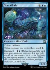 Star Whale - 55 - NM - Universes Beyond: Doctor Who - MTG