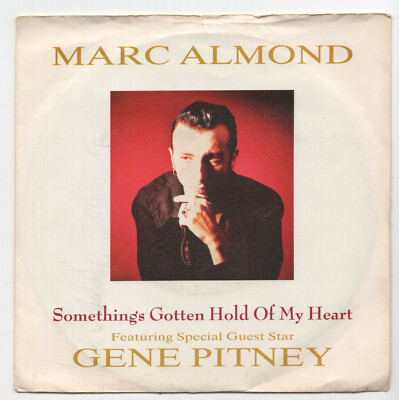 (C919) Marc Almond, Somethings Gotten Hold Of My Heart - 1989 - 7'' vinyl