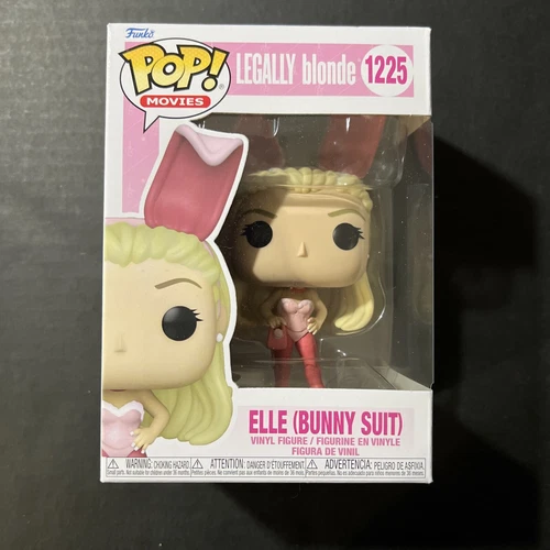 Funko Pop Movies Legally Blonde #1225 Elle In Bunny Suit Vinyl Figure