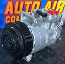 A/C COMPRESSOR FIT MERCEDEZ BENZ C280, GL500, GL550, ML500, ML350, R350, 157359