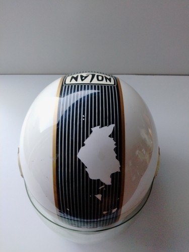 NOLAN N20 SPECIAL OPEN FACE CLASSIC MOTORCYCLE Motorbike HELMET - Picture 7 of 10
