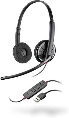 Plantronics-C320-M-Black-Headband-Headsets