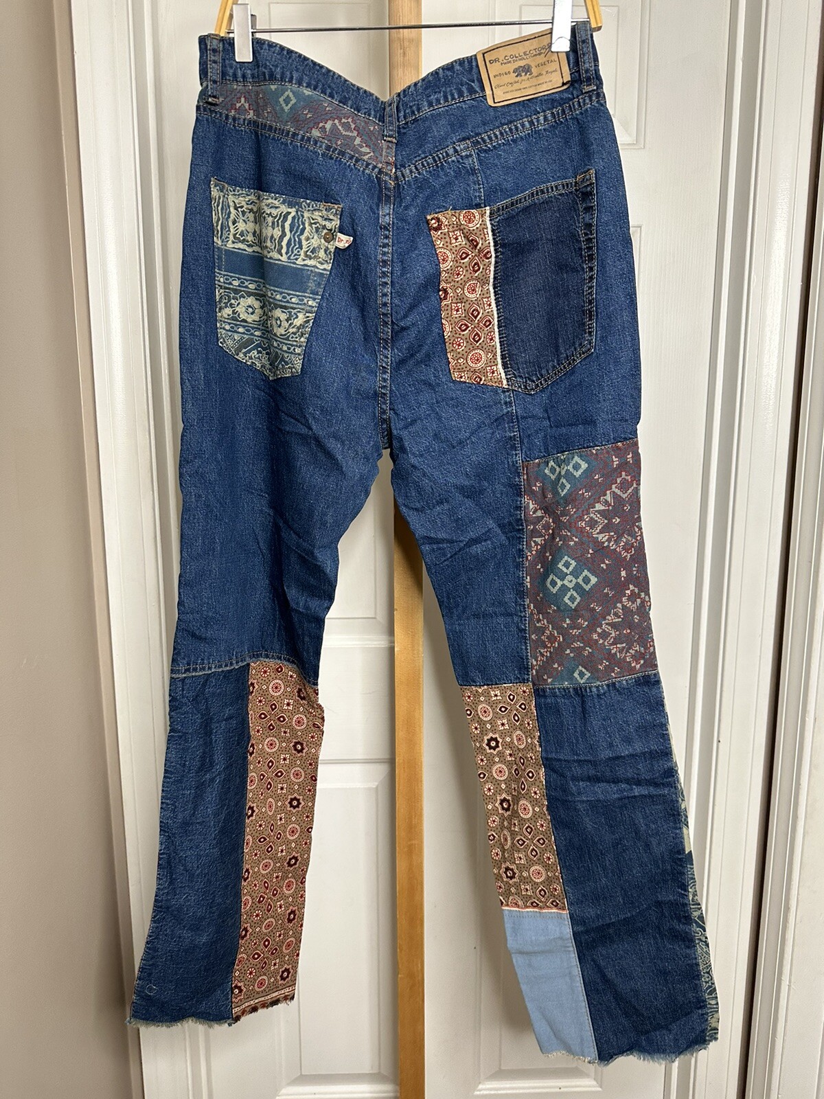Dr. Collectors x Free People Patched Jeans Size M $518 image 6