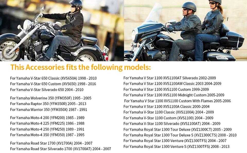 Fuel Valve Petcock For YAMAHA V Star 1100 XVS 1100 1999-2009 4WM-24500-10-00 - Image 3 of 4