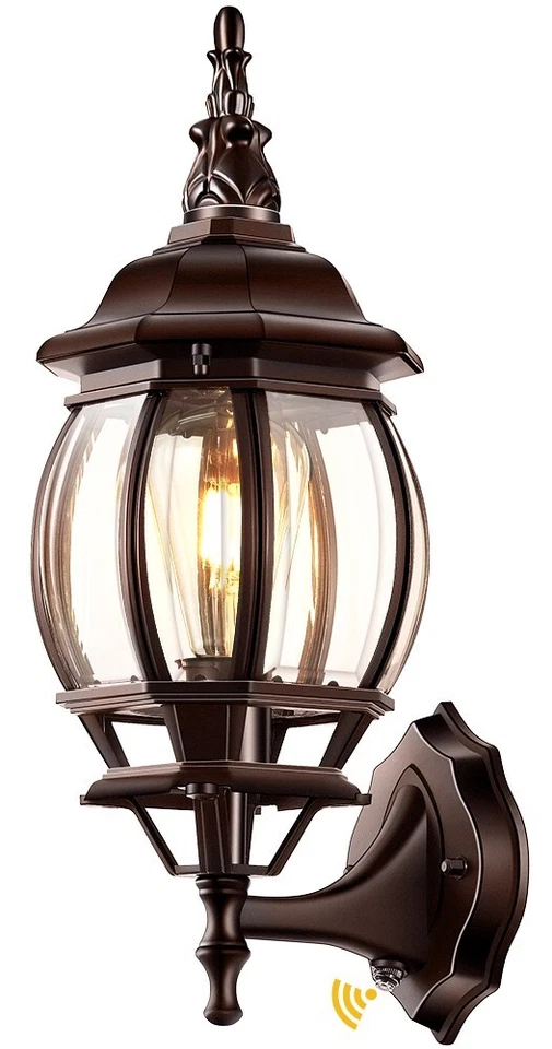 VIANIS Dusk to Dawn Outdoor Wall Lights, Outdoor Sconce Lights for Coach