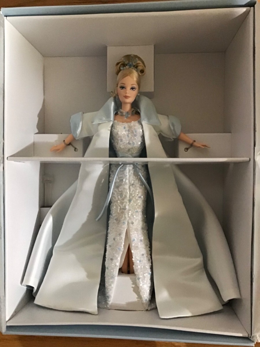 1998 Crystal Jubilee Barbie Limited Edition 40th Anniversary with