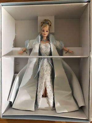 1998 Crystal Jubilee Barbie Limited Edition 40th Anniversary with