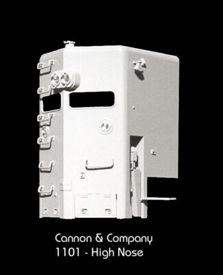 Cannon & Co American EMD HO Scale Detailing Parts - Multi Listing