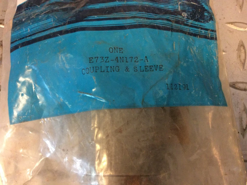 Acoplamiento diferencial y funda Ford Tempo Mercury Topaz 87-94 genuino Ford Nuevo de Lote Antiguo Foto 2 de 4