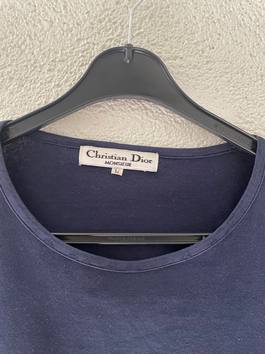 Christian Dior Monsieur T-Shirt vintage 90s rare mens Christian Dior Monsieur T-Shirt vintage 90s rare mens