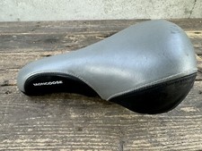 Mongoose Bmx Seat Old Mid School Grey Black