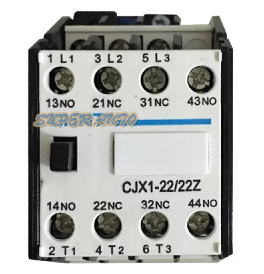 1Pcs New CJX1 Series DC Contactor CJX1-22/22Z DC24V | eBay