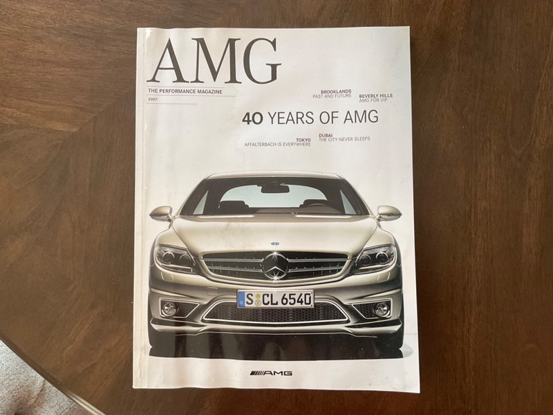 AMG The Performance Magazine 2007 40 Years Of AMG,Affalterbach,Dubai