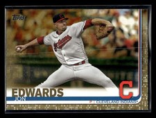 2019 Topps #528 Jon Edwards /2019 Gold Cleveland Indians Mint+ New