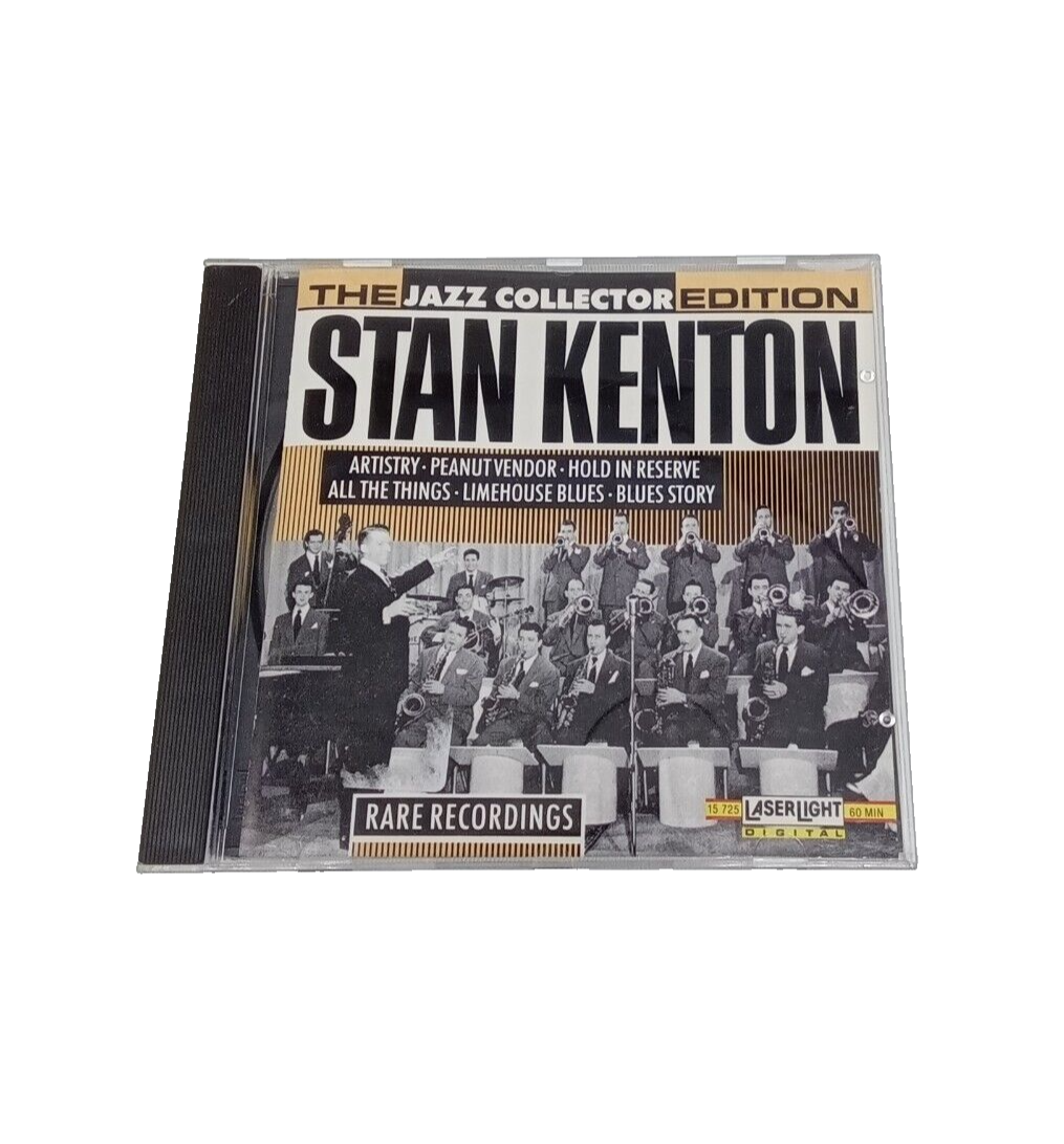 MUSIC CD ALBUM - Stan Kenton - The Jazz Collector Edition
