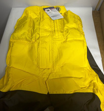 Mustang Bib Pants for extreme weather, MP4225 HX, XL YELLOW /CARBON, NEW