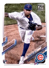 2021 Topps Update 70th Anniversary #US187 Tyson Miller Rookie Base MLB Card
