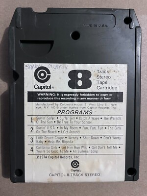 Blondie  Parallel Lines 8 track Tape l 8ch 1192