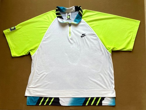 Nike Andre Agassi 1990 US Open NY 