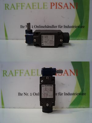 103014971 SCHMERSAL, Interruttore di finecorsa, leva con rotella, 1NA / 2NC, 3 A, 240 V, 40 N 103014971 SCHMERSAL, Interruttore di finecorsa, leva con rotella, 1NA / 2NC, 3 A, 240 V, 40 N
