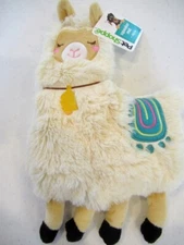 Dog Toy Llama Mat Chew Tug Toss Fetch Squeaker Pet Shoppe Puppy Gift NEW