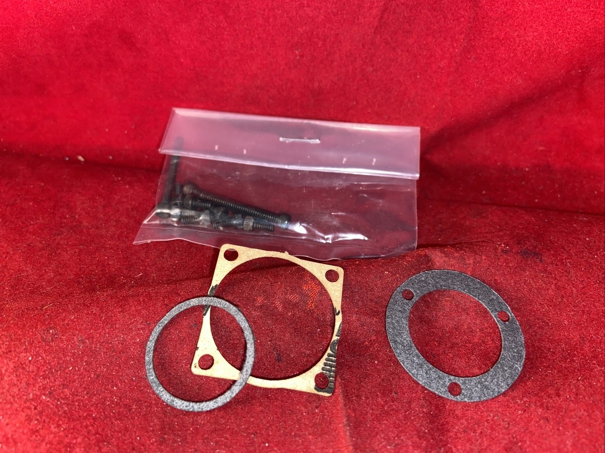 fuco様 McCoy 19 RED HEAD FRONT ROTOR GASKET & ALLEN TYPE SCREW SET NIP | eBay