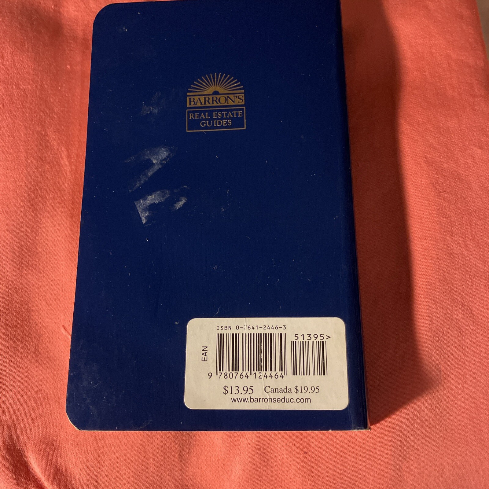 Barron's Business Dictionaries Ser. Dictionary of Real Estate Terms by