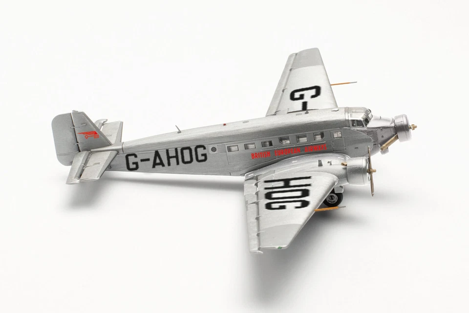 Herpa 019422 BEA British European Airways Junkers JU-52 G-AHOG” 1:160 NEU - Bild 2 von 2