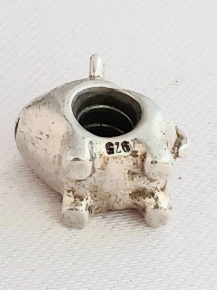 Authentic Pandora Sterling Silver "Spot the Dog" Charm 790258 ~ 4.1 grams FS! - Image 3 of 4